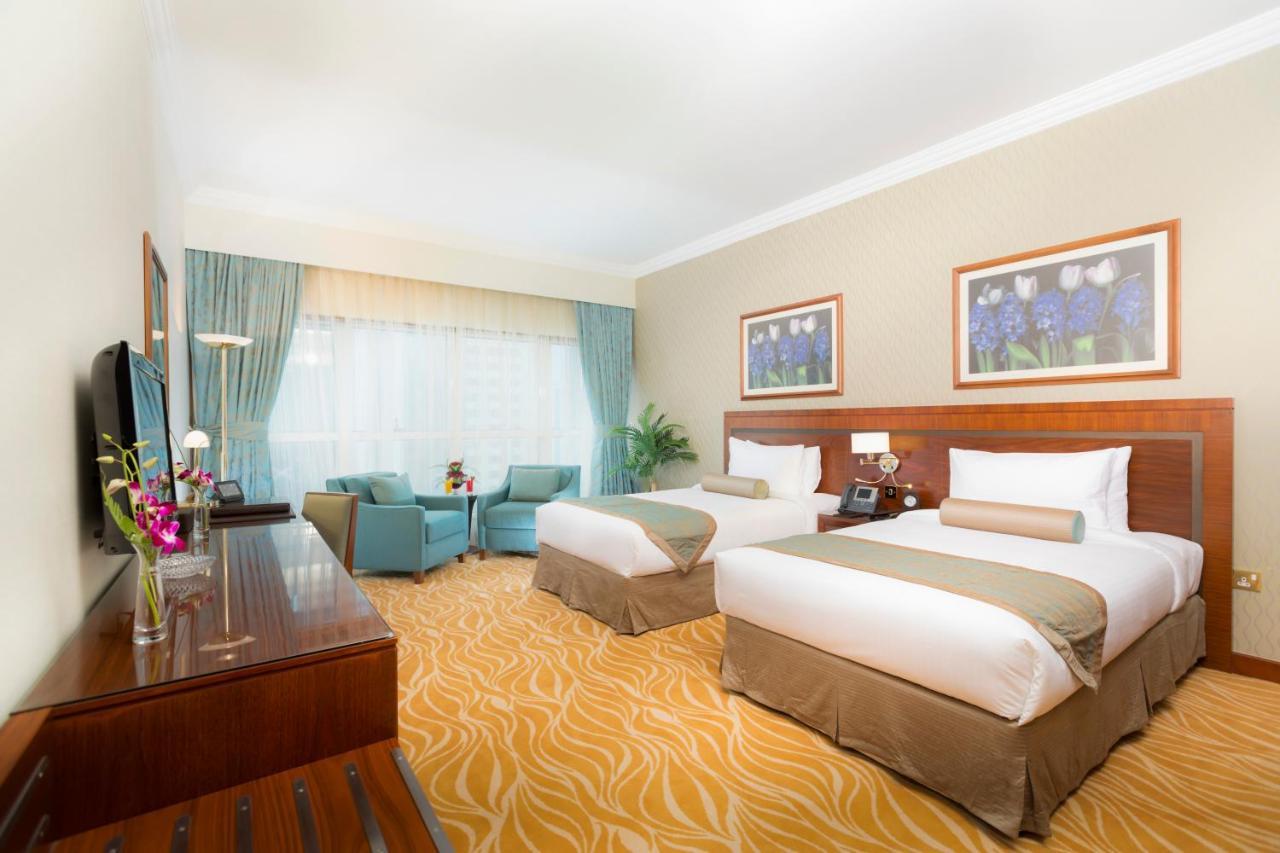 Grand Mercure Residencia Abu Dabi Exterior foto Deluxe Room