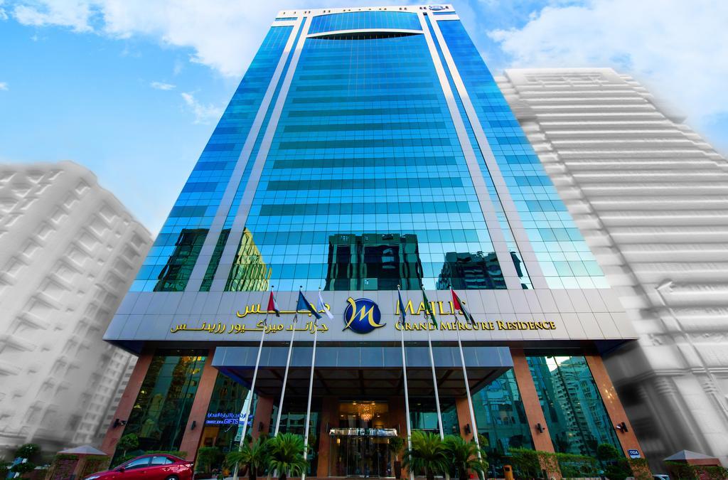 Grand Mercure Residencia Abu Dabi Exterior foto